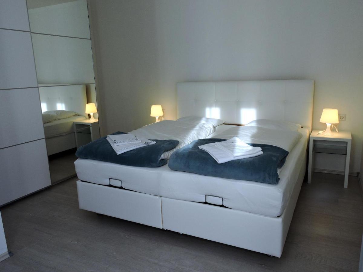306 London 59M2 4-8 Pers Extra Bedroom Klagenfurt am Woerthersee Bagian luar foto
