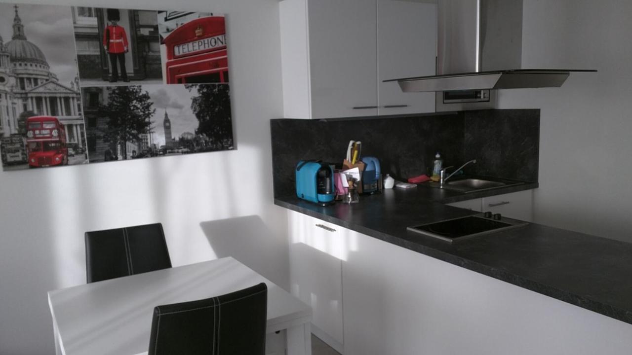 306 London 59M2 4-8 Pers Extra Bedroom Klagenfurt am Woerthersee Bagian luar foto