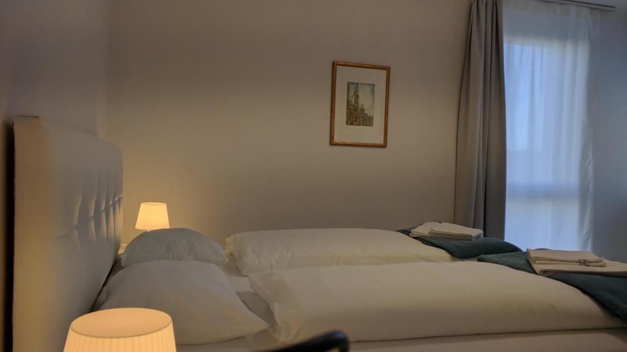 306 London 59M2 4-8 Pers Extra Bedroom Klagenfurt am Woerthersee Bagian luar foto