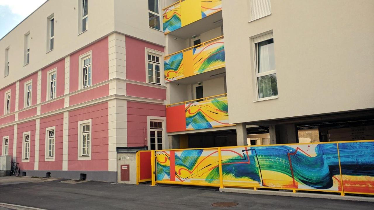 306 London 59M2 4-8 Pers Extra Bedroom Klagenfurt am Woerthersee Bagian luar foto