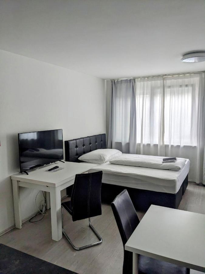 306 London 59M2 4-8 Pers Extra Bedroom Klagenfurt am Woerthersee Bagian luar foto
